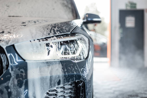 Keep Your Car Fresh with Professional Parking Car Wash
